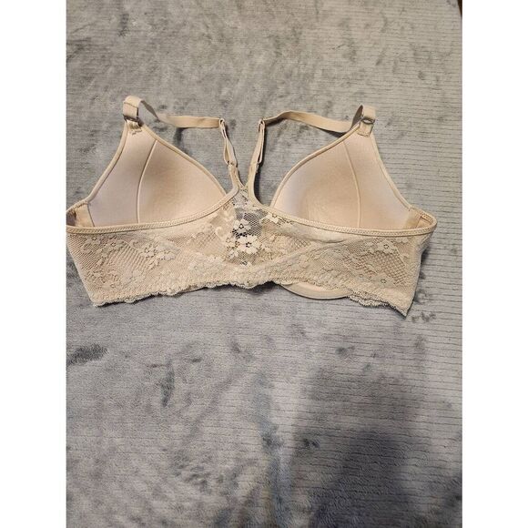 Maidenform One Fab Fit Everyday Full Coverage Racerback Bra Size 34C 07112 - Picture 2 of 3